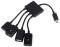 Миниатюра Lapara LA-MicroUSB-OTG-HUB black, фото 3