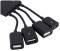 Миниатюра Lapara LA-MicroUSB-OTG-HUB black, фото 4