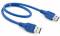 Миниатюра Extradigital USB 3.0 AM/AM 0.5m KBU1631, фото 1