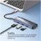 Миниатюра ColorWay Docking Station USB-C 6-в-1 Type C PD 100W/USB3.0х CW-HUB02, фото 11