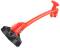 Миниатюра Black&Decker 0.35 кВт, ширина косіння 25 см, 11.500 об/хв, вага GL360SB, фото 2