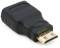 Миниатюра Extradigital HDMI to Mini HDMI KBH1652, фото 1