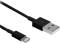Миниатюра Drobak USB 2.0 AM to Lightning 1.0m Black 215340, фото 1