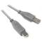 Миниатюра Maxxter USB 2.0 AM/BM 1.8m U-AMBM-6G, фото 1