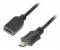 Миниатюра CABLEXPERT HDMI M to HDMI F 1.8m CC-HDMI4X-6, фото 1