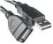 Миниатюра PowerPlant USB 2.0 AM/AF 1.5m KD00AS1189, фото 1