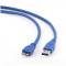 Миниатюра CABLEXPERT USB 3.0 AM to Micro 5P 0.5m CCP-mUSB3-AMBM-0.5M, фото 2