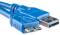 Миниатюра PowerPlant USB 3.0 AM to Micro B 1.5m KD00AS1231, фото 1