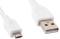 Миниатюра CABLEXPERT USB 2.0 AM to Micro 5P 1.0m CCP-mUSB2-AMBM-W-1M, фото 3