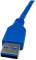 Миниатюра Extradigital USB 3.0 AM/AF 1.5m 28 AWG, Super Speed KBU1632, фото 3