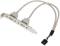Миниатюра Atcom USB 2.0 на заднюю панель 2 port 15257, фото 1