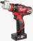 Миниатюра Milwaukee M12 BDDXKIT-202C Li-Ion 2x2Ah, 3 насадки. 4933447836, фото 4