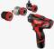 Миниатюра Milwaukee M12 BDDXKIT-202C Li-Ion 2x2Ah, 3 насадки. 4933447836, фото 5