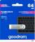Миниатюра Goodram 64GB UNO3 Steel USB 3.2 UNO3-0640S0R11, фото 3