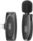 Миниатюра XO MKF08B з придушенням шуму lightning Black XO MKF08B-IP, фото 1