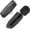 Миниатюра XO MKF08B з придушенням шуму lightning Black XO MKF08B-IP, фото 3
