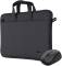 Миниатюра Trust Bologna Bag & Mouse Set black 24988, фото 1