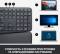 Миниатюра Logitech ERGO K860 for Business Bluetooth/Wireless UA Black 920-010352, фото 8