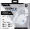 Миниатюра HyperX Cloud Flight 2, WL/USB-A/USB-C, білий B5VC5AA, фото 13