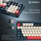 Миниатюра GamePro Asgard Drakkar Keychron Super Red Switch Wireless/ MK305BL, фото 7