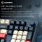 Миниатюра GamePro Asgard Drakkar Keychron Super Red Switch Wireless/ MK305BL, фото 13