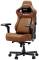 Миниатюра Anda Seat Kaiser 4 V2 PVC Size XL Brown AD12YDDC-XLL-20-K-PV/C-03, фото 2