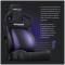 Миниатюра Anda Seat Kaiser 4 PVC Size L Black AD12YDDC-L-20-B-PV/C, фото 6