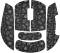 Миниатюра HATOR Quasar 2 Ultra 4K Wireless/Bluetooth/USB Black/Lil HTM570BL, фото 4