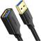 Миниатюра Ugreen USB 3.0 AM/AF 3.0m US129 Black 30127, фото 1