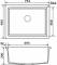 Миниатюра GRANADO Under top XL white gr3705, фото 6
