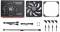 Миниатюра Noctua NF-A14x25 G2 PWM chromax.black NF-A14x25 G2 PWM CHROMAX.BLACK, фото 2