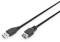 Миниатюра Digitus USB 2.0 AM/AF 1.8m black AK-300203-018-S, фото 1