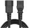 Миниатюра ColorWay C13 to C14 1.8m black CW-CBP087-BK, фото 3