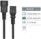 Миниатюра ColorWay C13 to C14 1.8m black CW-CBP087-BK, фото 6