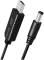 Миниатюра ColorWay USB to DC 5.5x2.5mm 12V 1.0m black CW-CBUD067-BK, фото 4