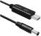 Миниатюра ColorWay USB to DC 5.5x2.5mm 12V 1.0m black CW-CBUD067-BK, фото 5