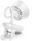Миниатюра HOCO HX610 handheld folding fan 1800 mAh White 00000086337_1, фото 2