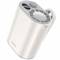Миниатюра HOCO HX609 handheld folding fan 3600 mAh White 00000086326_1, фото 1