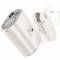 Миниатюра HOCO HX609 handheld folding fan 3600 mAh White 00000086326_1, фото 3