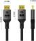 Миниатюра ColorWay DisplayPort M to DisplayPort M 1.5m V1.4 8K black CW-CBDP093-BK, фото 3