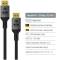 Миниатюра ColorWay DisplayPort M to DisplayPort M 1.5m V1.4 8K black CW-CBDP093-BK, фото 4
