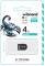 Миниатюра Wibrand 4GB Scorpio Black USB 2.0 WI2.0/SC4M3B, фото 2