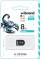 Миниатюра Wibrand 8GB Scorpio Black USB 2.0 WI2.0/SC8M3B, фото 2