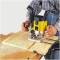 Миниатюра DeWALT 1100 Вт, 8000 - 24000 об/хв, цанга 8 мм, 3.1 кг, к DW621KT, фото 6