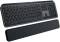 Миниатюра Logitech MX Keys S Plus Palmrest Wireless UA Graphite 920-011589, фото 1