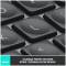 Миниатюра Logitech MX Keys Mini Wireless Illuminated UA Graphite 920-010498, фото 2