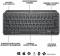 Миниатюра Logitech MX Keys Mini Wireless Illuminated UA Graphite 920-010498, фото 5