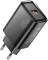 Миниатюра ESSAGER USB-A QC3.0 45W black ECT45W-RPB01-Z, фото 1
