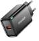 Миниатюра ESSAGER USB-A QC3.0 45W black ECT45W-RPB01-Z, фото 2
