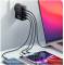 Миниатюра ESSAGER 2xUSB-C + 2xUSB 100W ECT2CA-QYB01-Z, фото 6